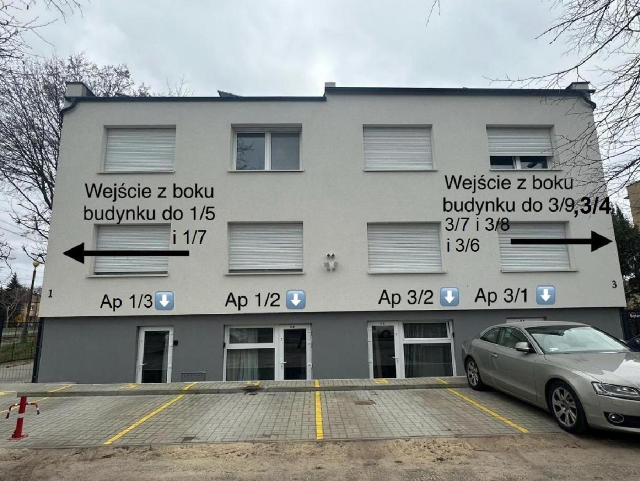 Apartament Goplanska Free Parking Self Check-In 24H Poznan Exterior foto